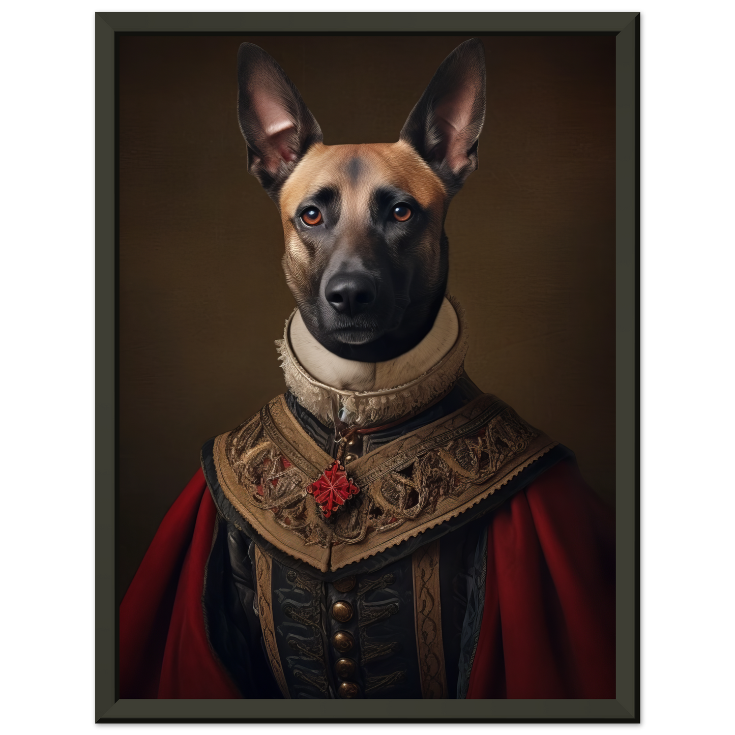 Malinois dog Renaissance (DOG347)