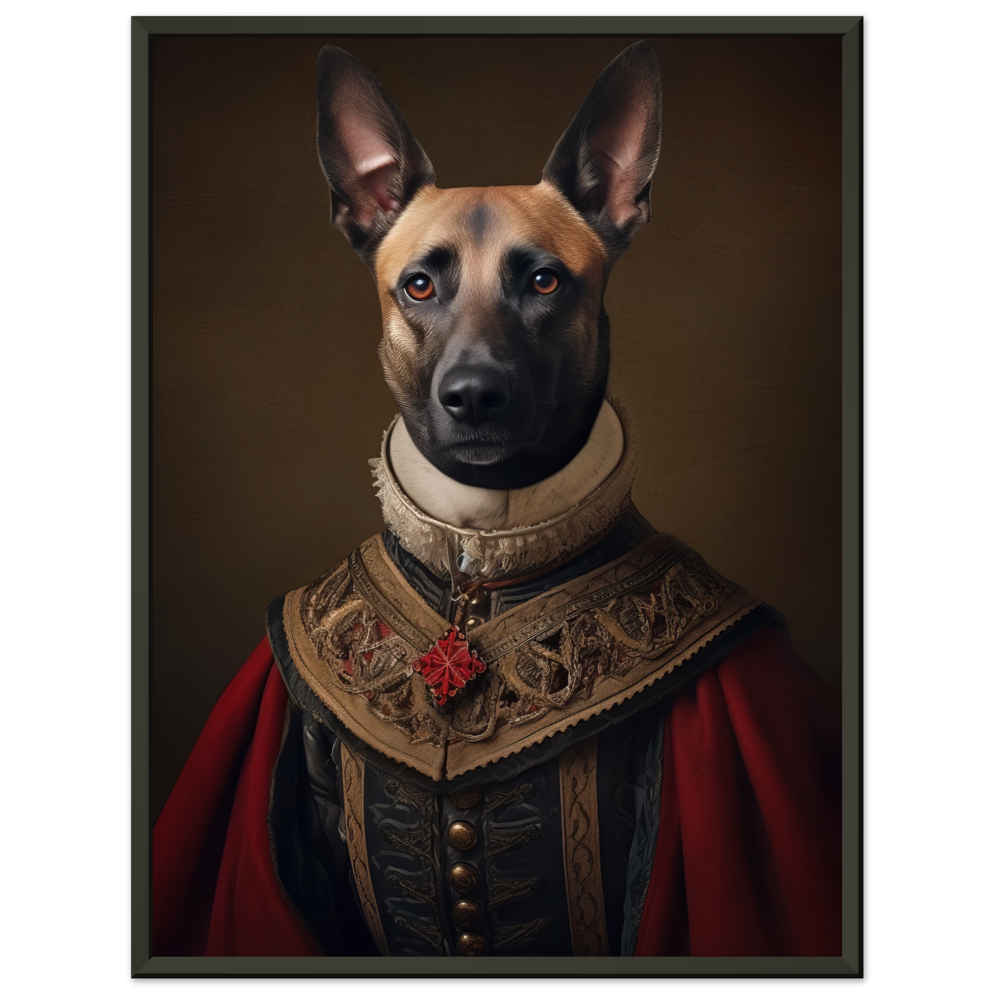 Malinois dog Renaissance (DOG347)