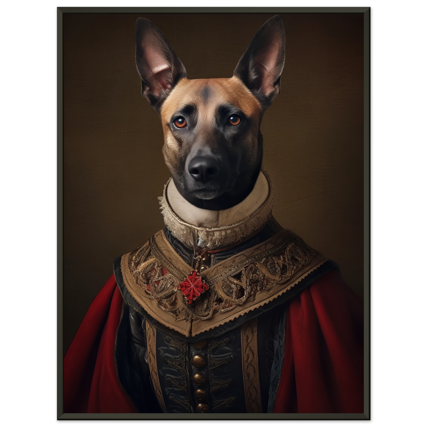 Malinois Hund Renaissance (DOG347)