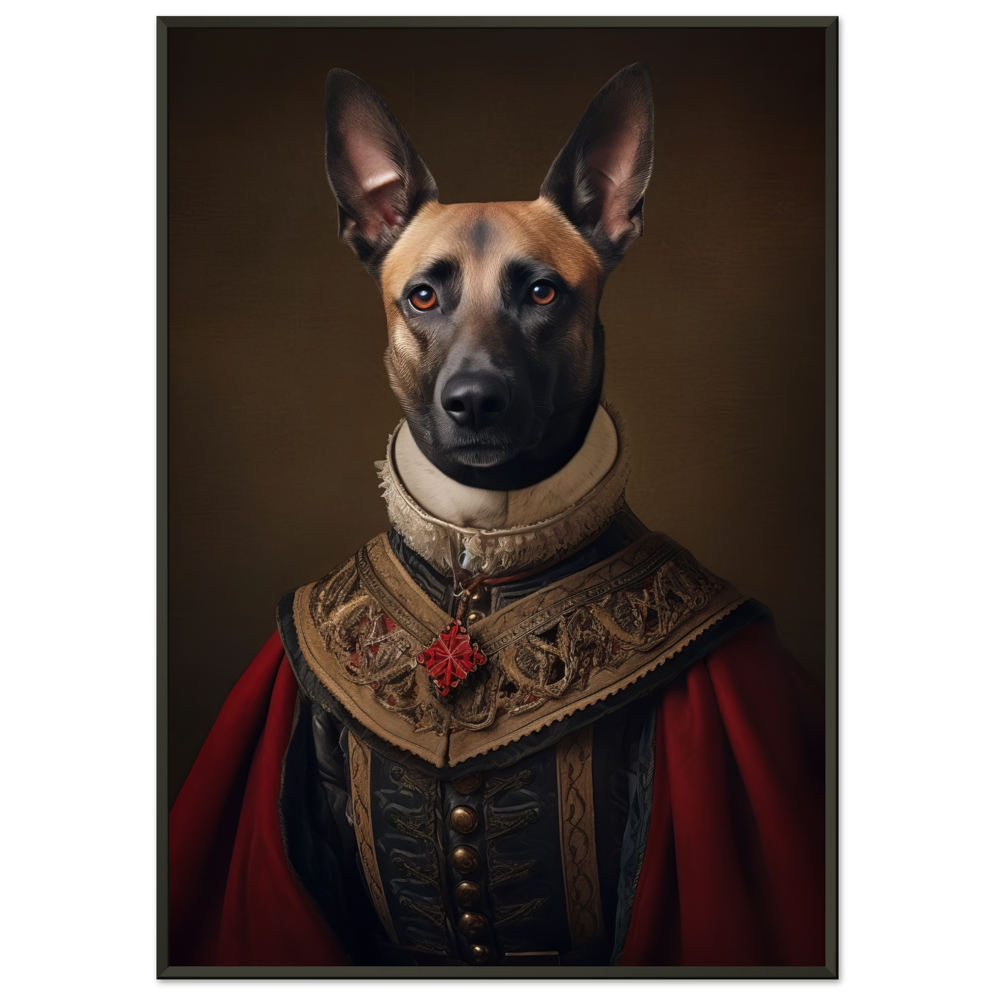 Malinois dog Renaissance (DOG347)