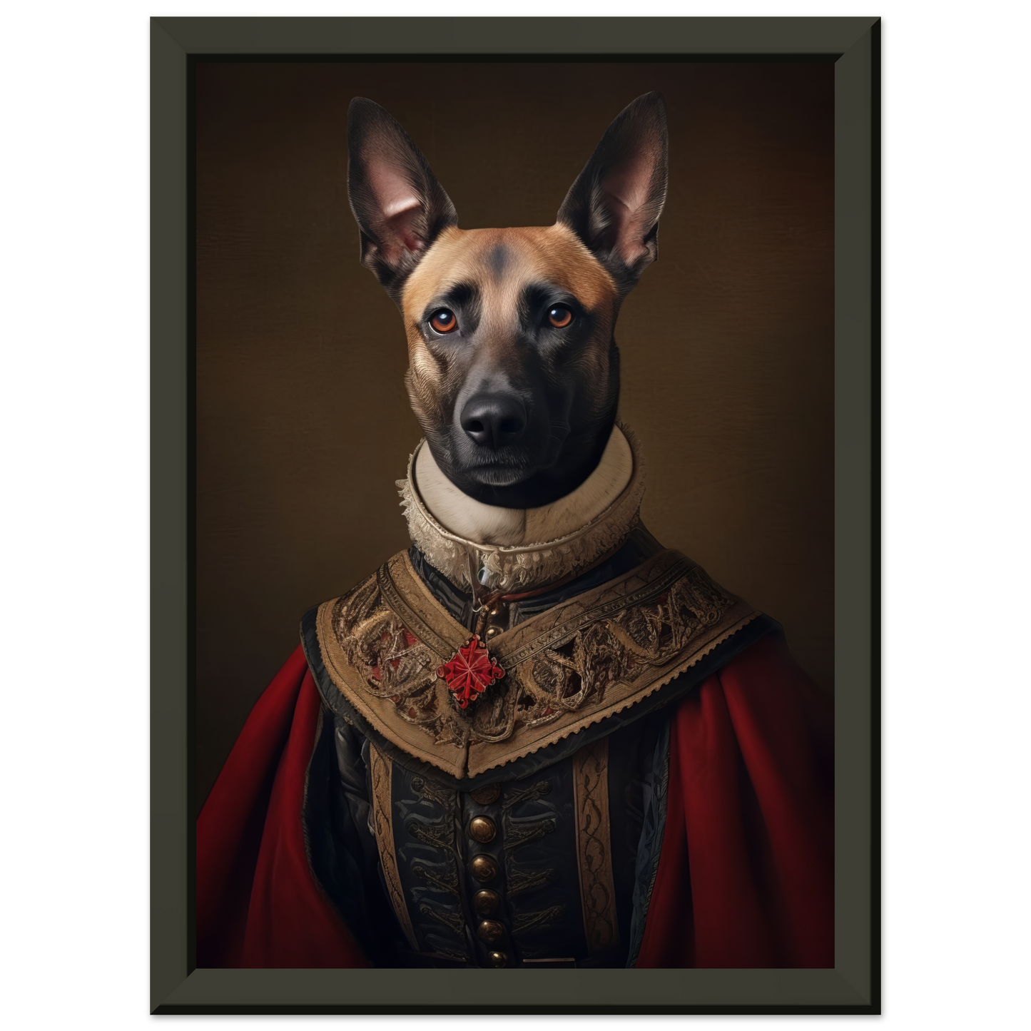 Malinois dog Renaissance (DOG347)