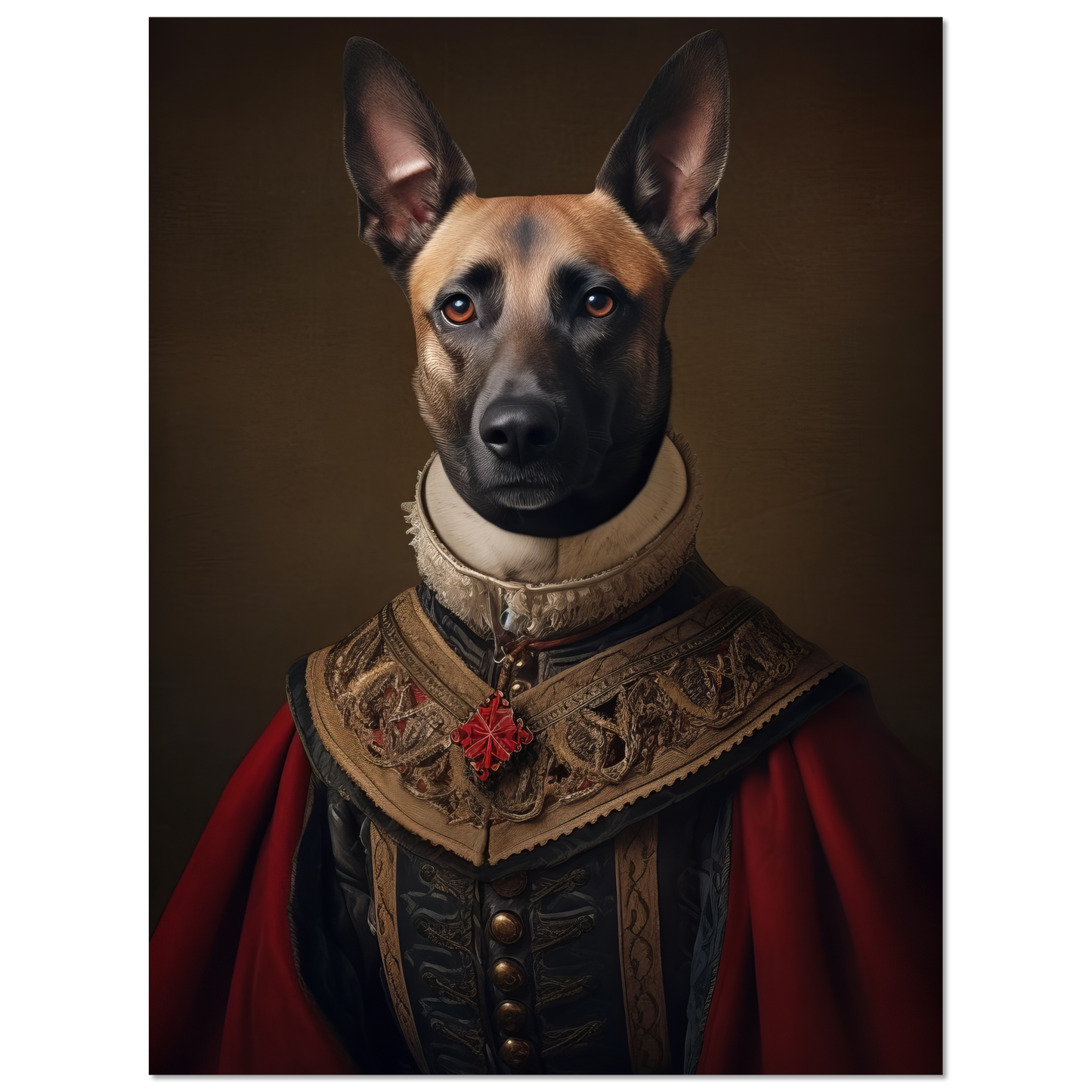 Malinois dog Renaissance (DOG347)
