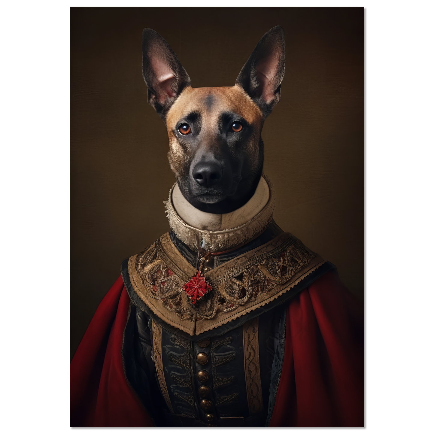 Malinois dog Renaissance (DOG347)
