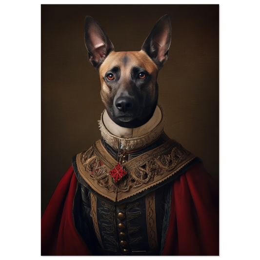 Malinois Hund Renaissance (DOG347)