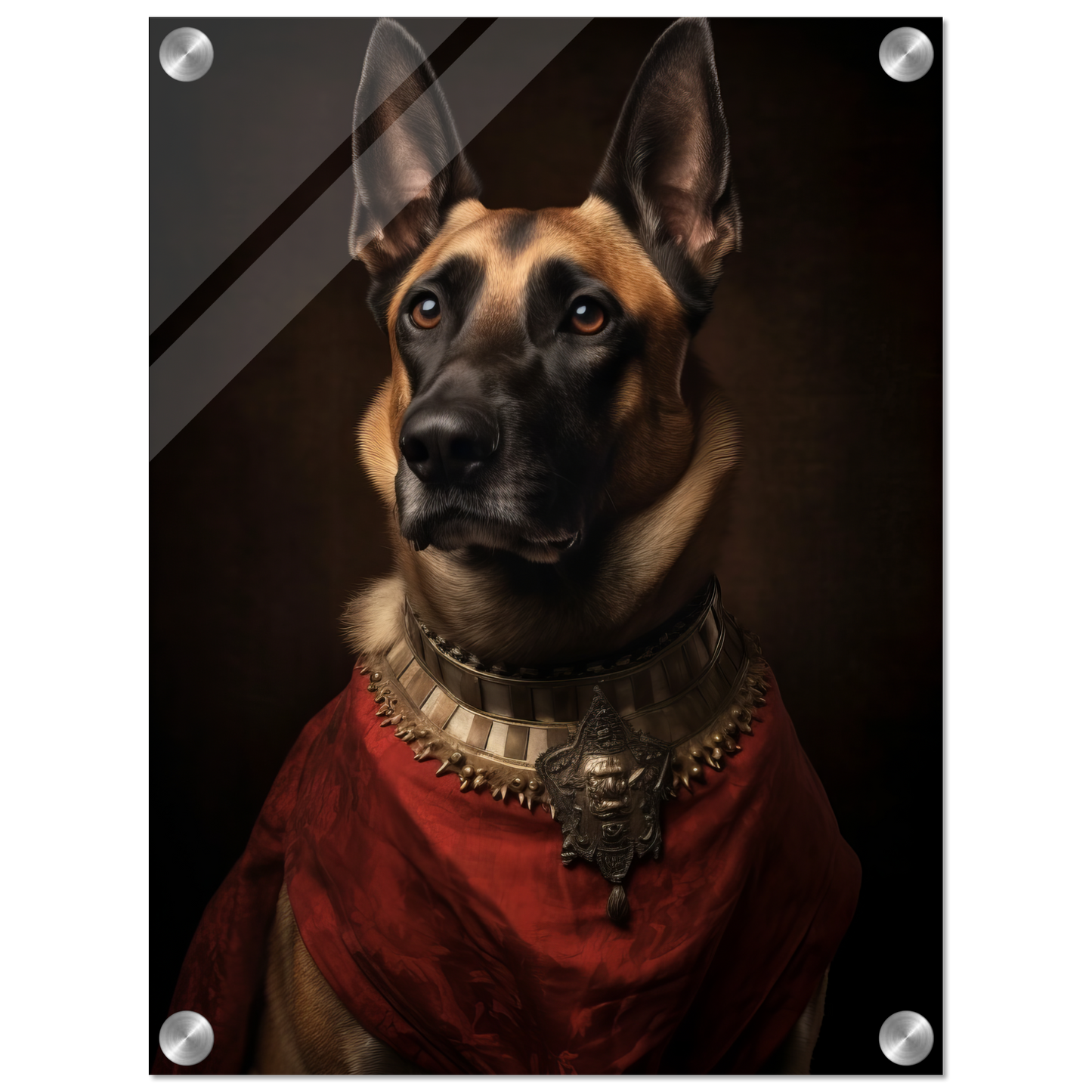 Malinois Hund Renaissance (DOG348)
