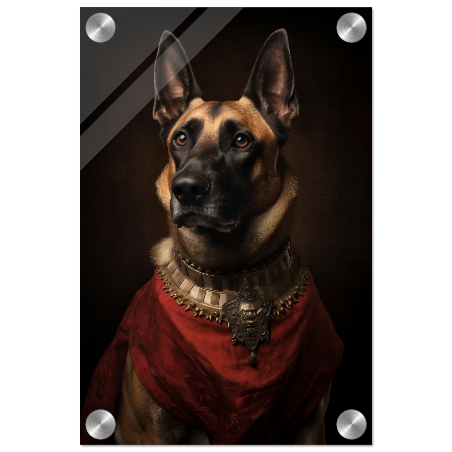 Malinois Hund Renaissance (DOG348)