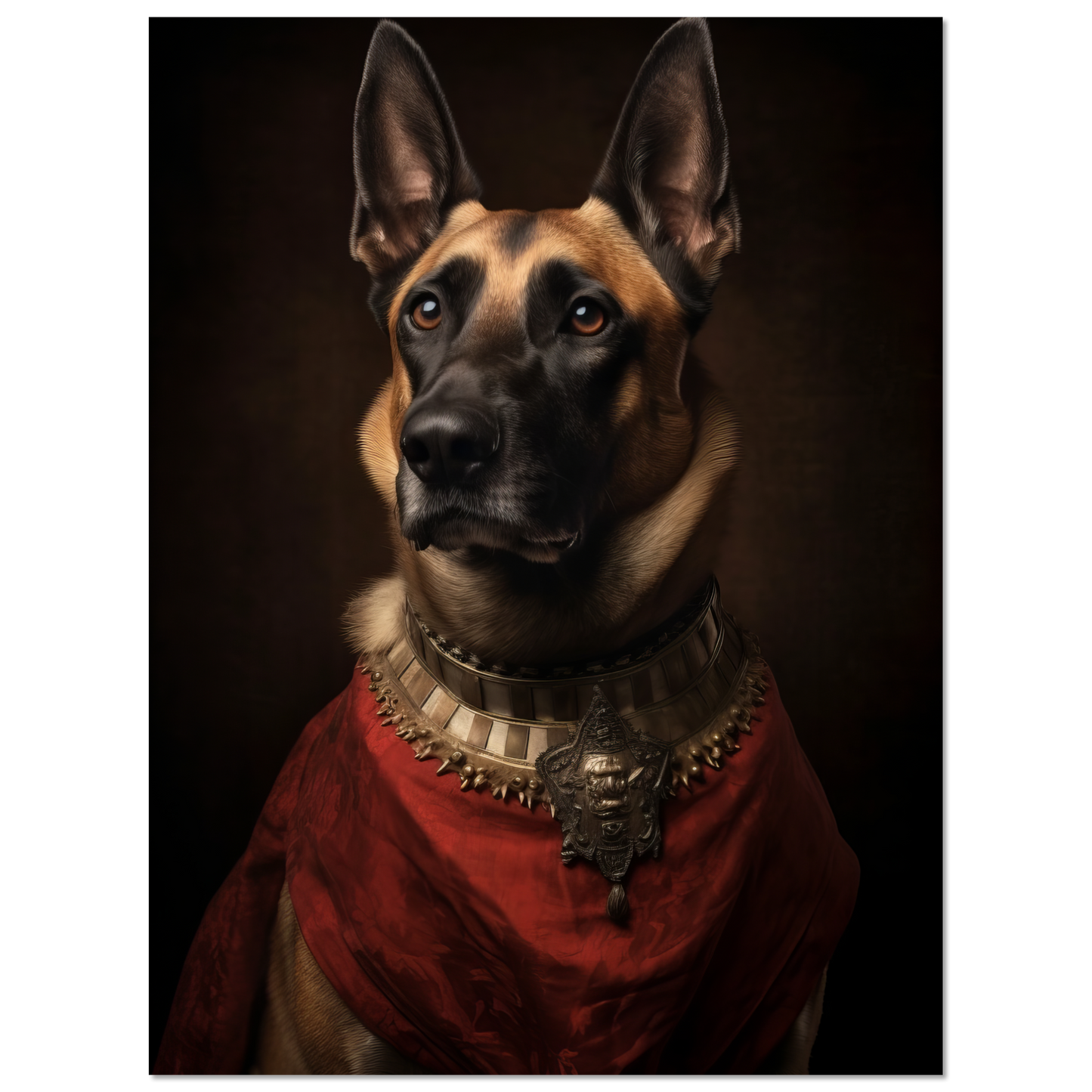 Malinois Hund Renaissance (DOG348)