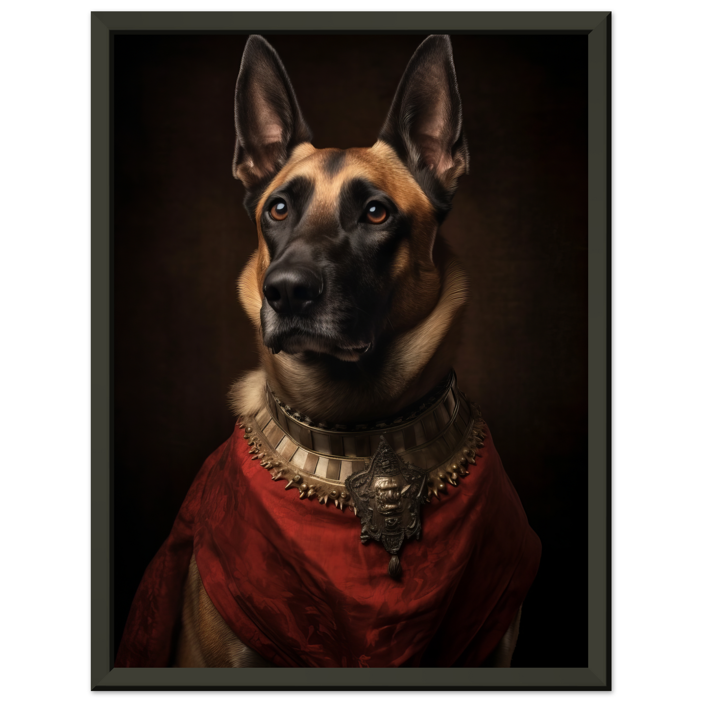 Malinois Hund Renaissance (DOG348)