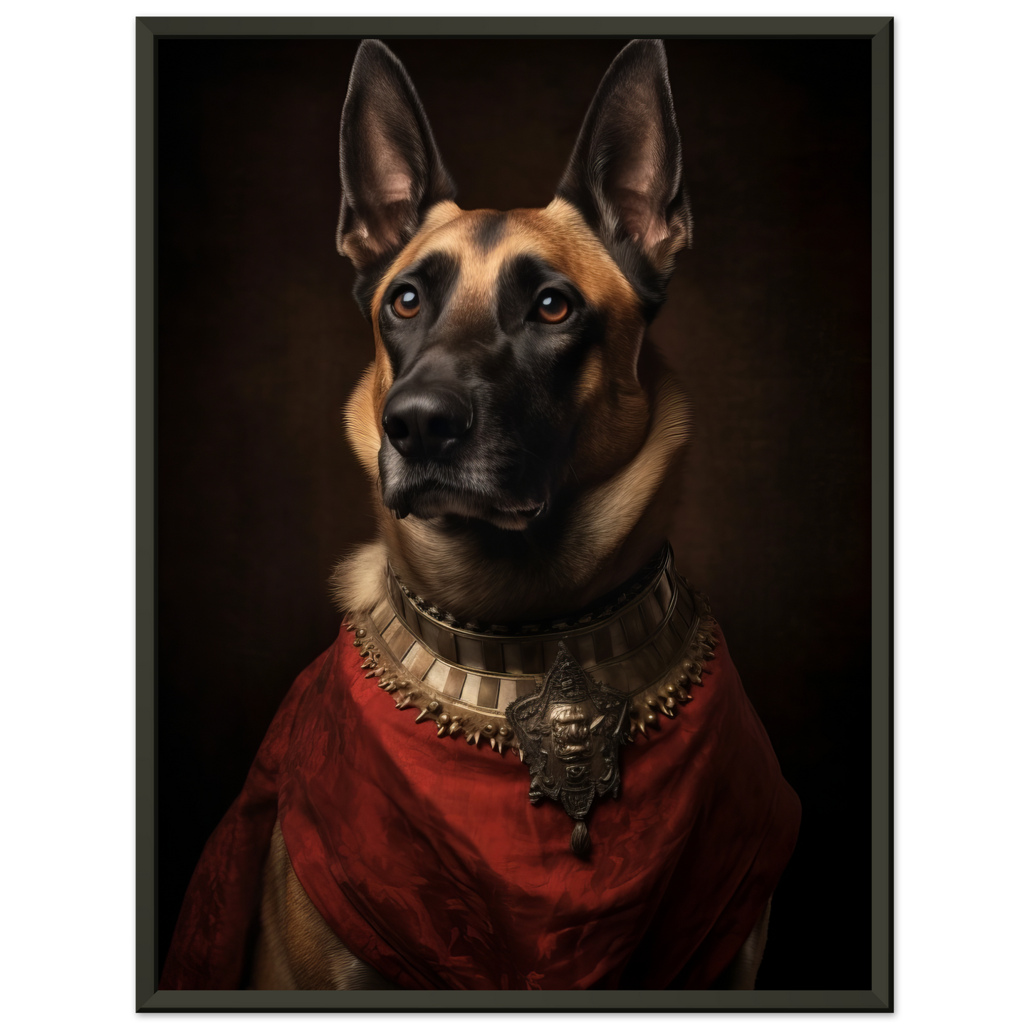 Malinois Hund Renaissance (DOG348)