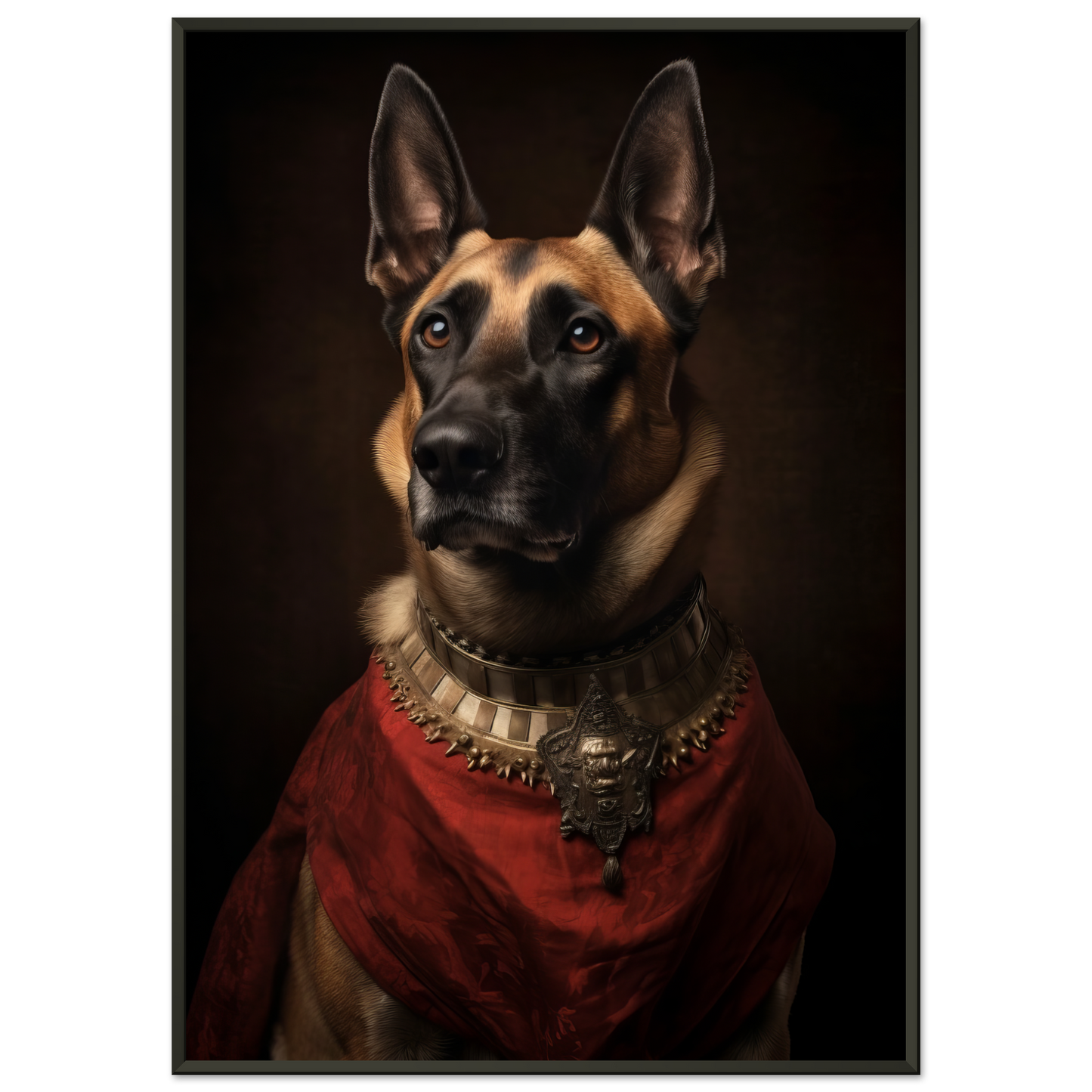 Malinois Hund Renaissance (DOG348)