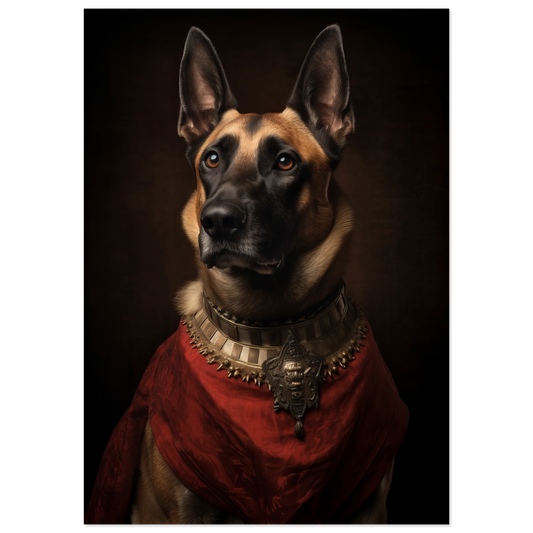 Malinois Hund Renaissance (DOG348)