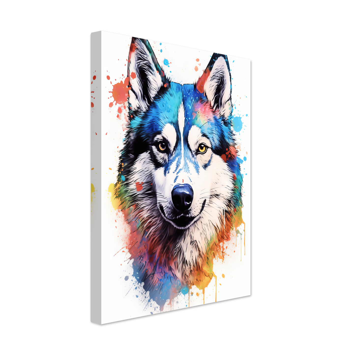 Dog Huskie Pop Art (DOG40)