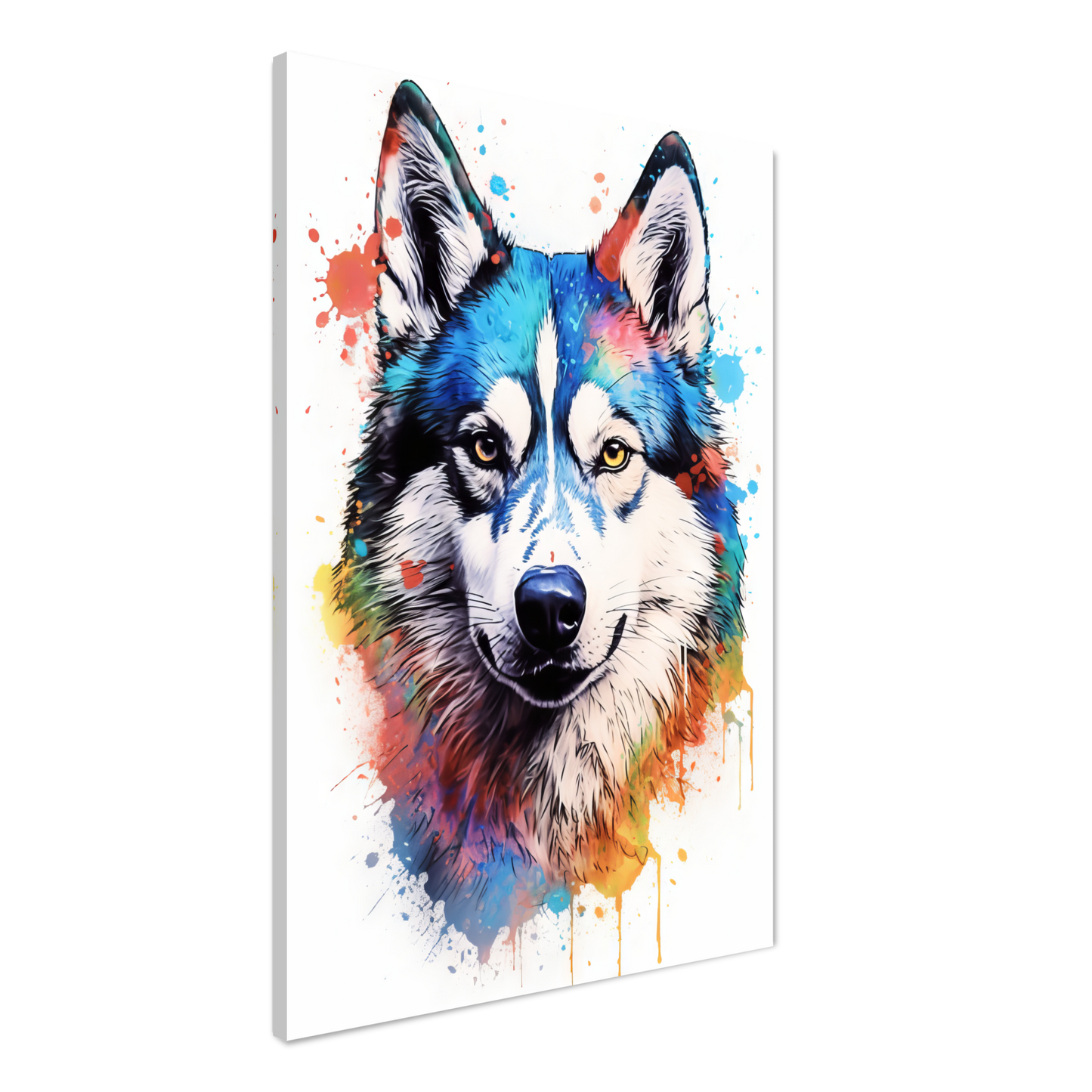 Dog Huskie Pop Art (DOG40)