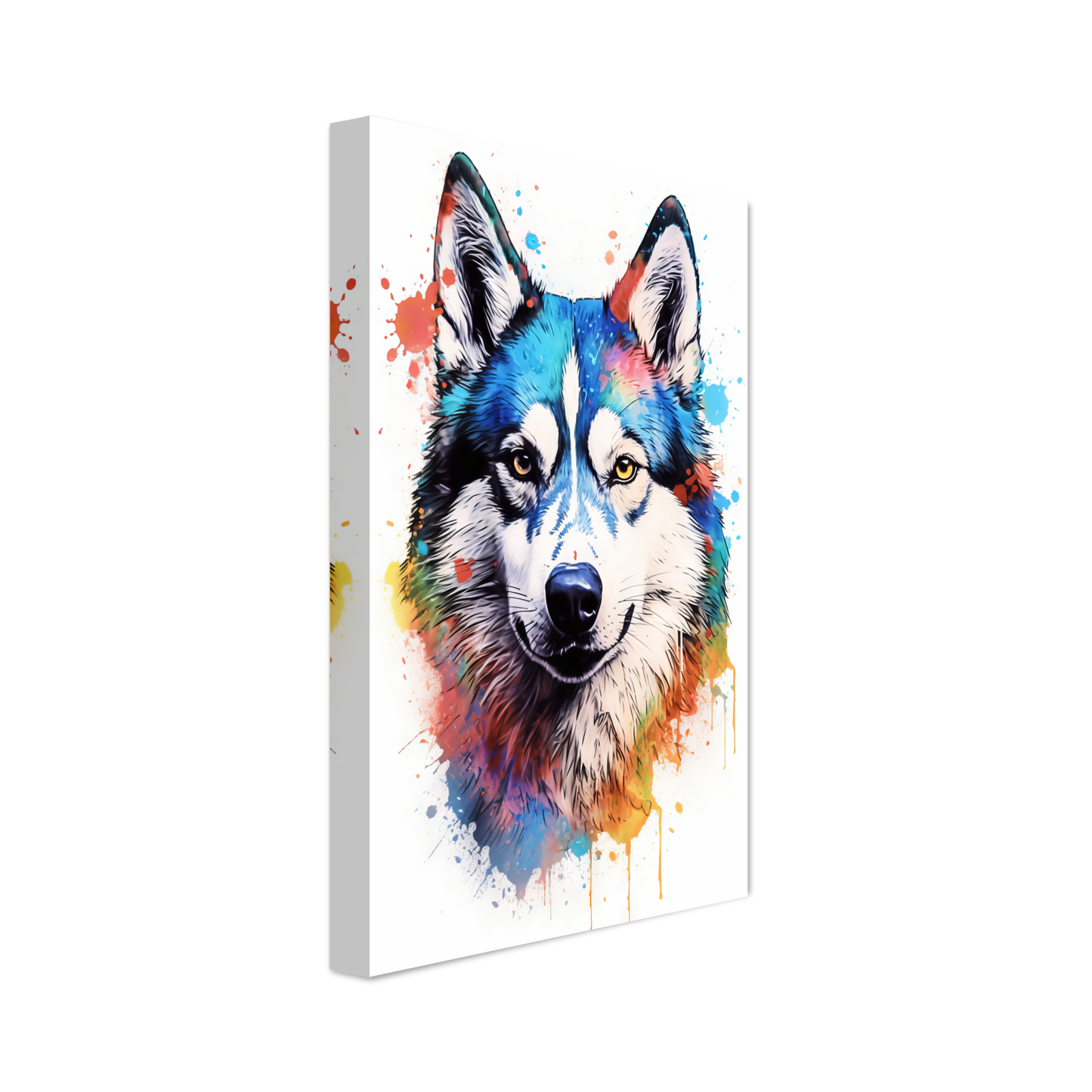 Dog Huskie Pop Art (DOG40)