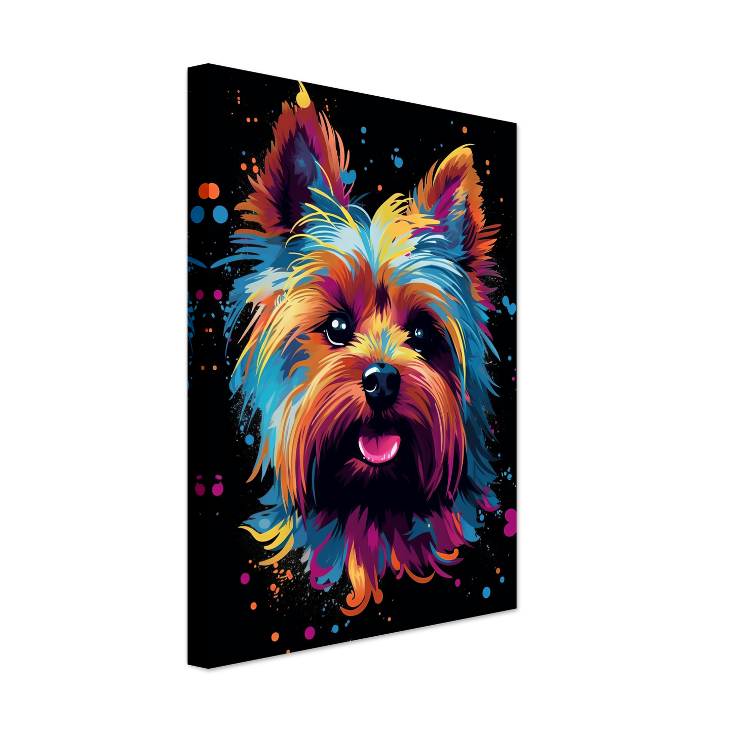 Hund Yorkshire Terrier Pop-Art (DOG52)