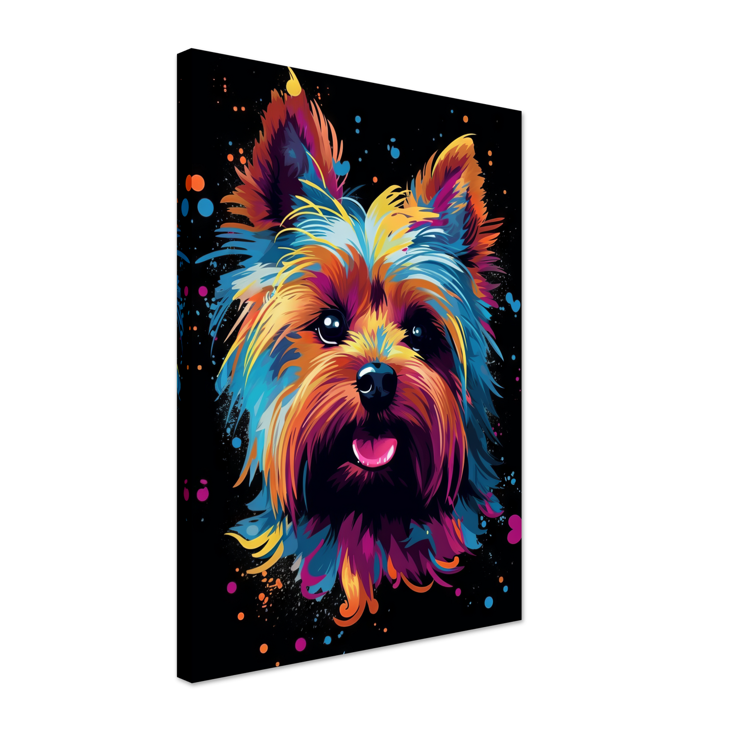 Hund Yorkshire Terrier Pop-Art (DOG52)