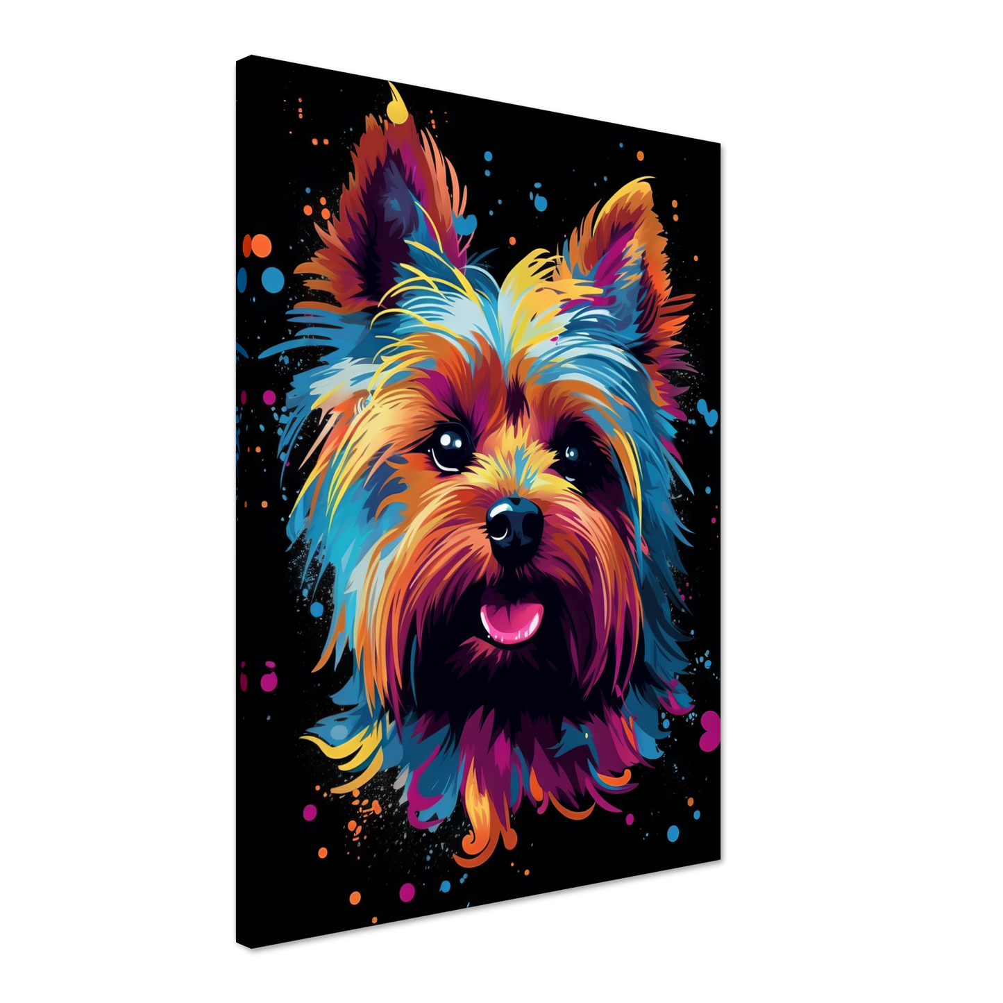 Hund Yorkshire Terrier Pop-Art (DOG52)