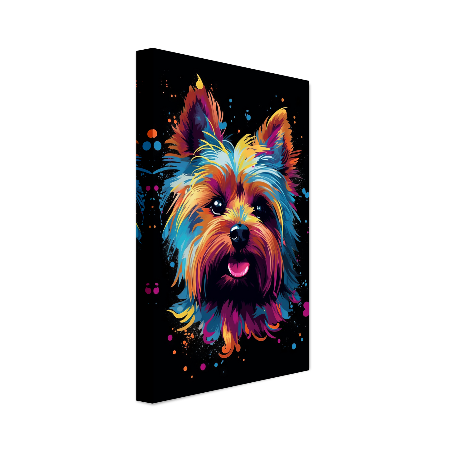 Hund Yorkshire Terrier Pop-Art (DOG52)