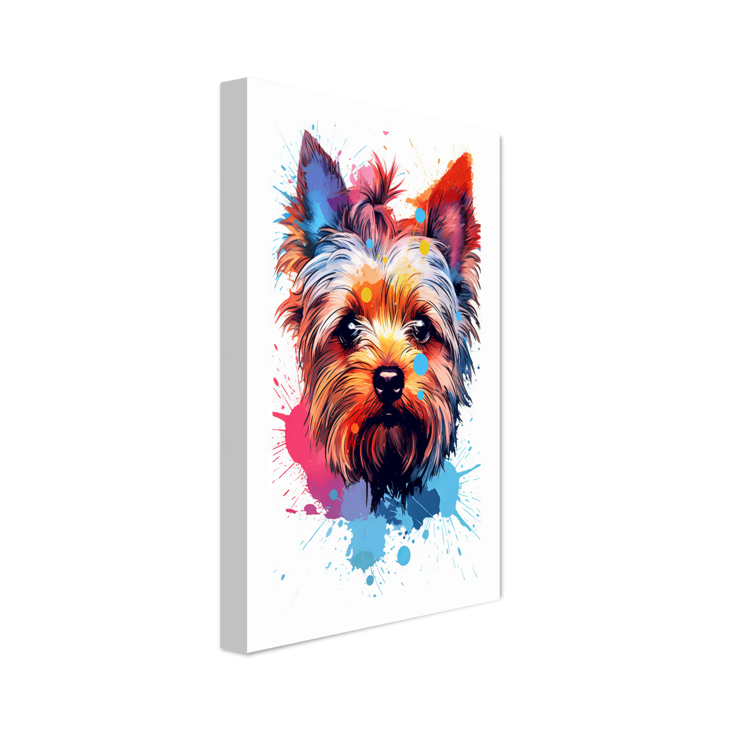 Hund Yorkshire Terrier Pop-Art (DOG54)