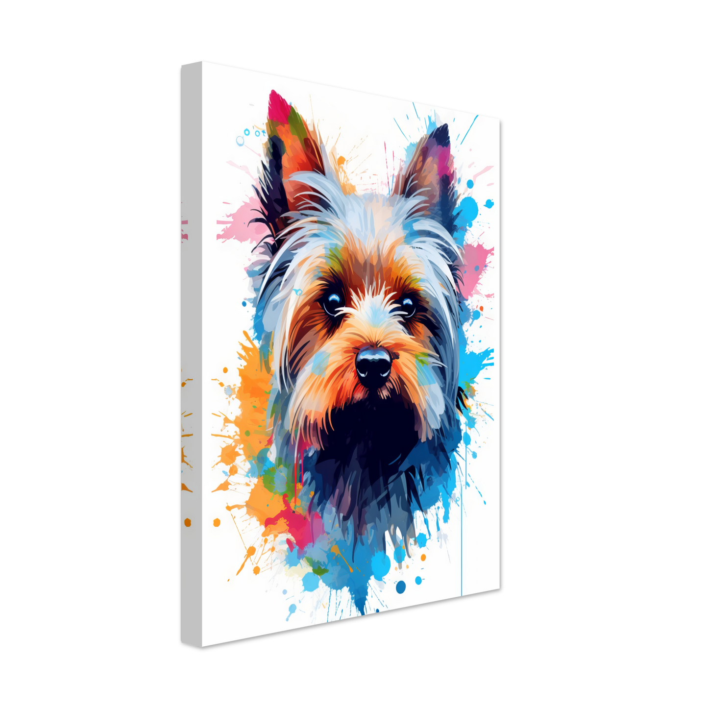 Hund Yorkshire Terrier Pop-Art (DOG55)