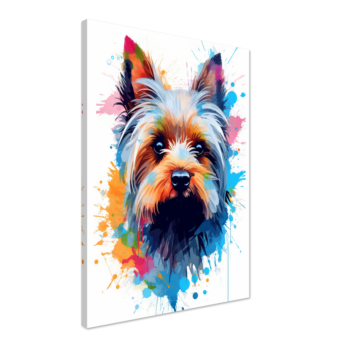 Hund Yorkshire Terrier Pop-Art (DOG55)