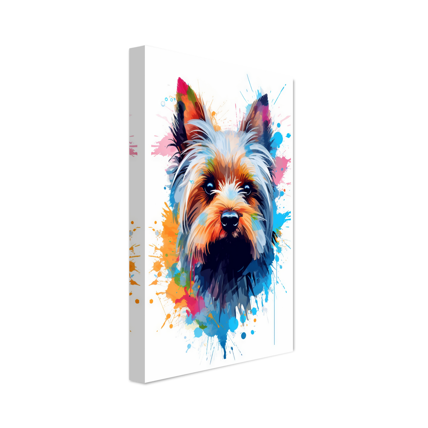 Hund Yorkshire Terrier Pop-Art (DOG55)