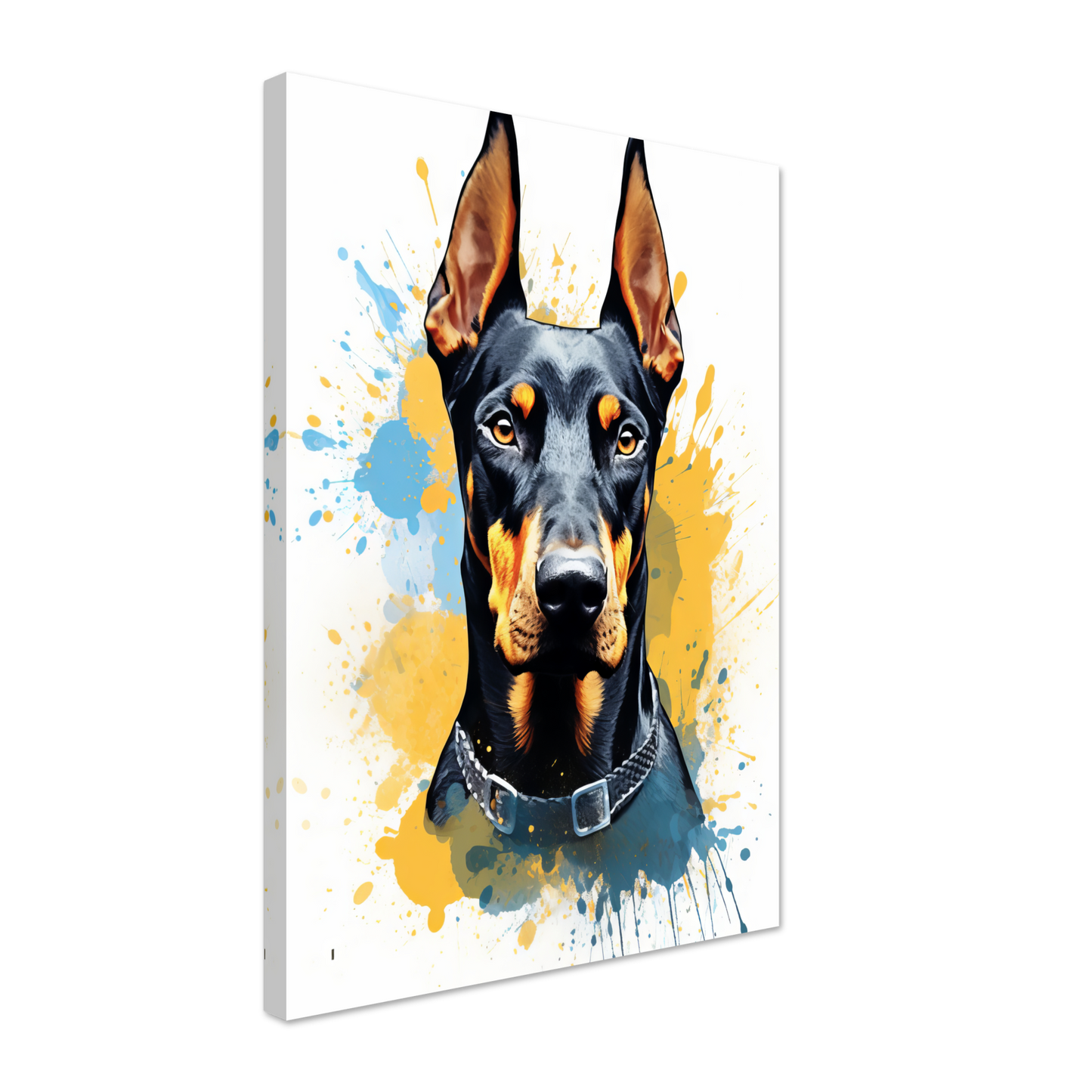 Dog Doberman Pop Art (DOG62)