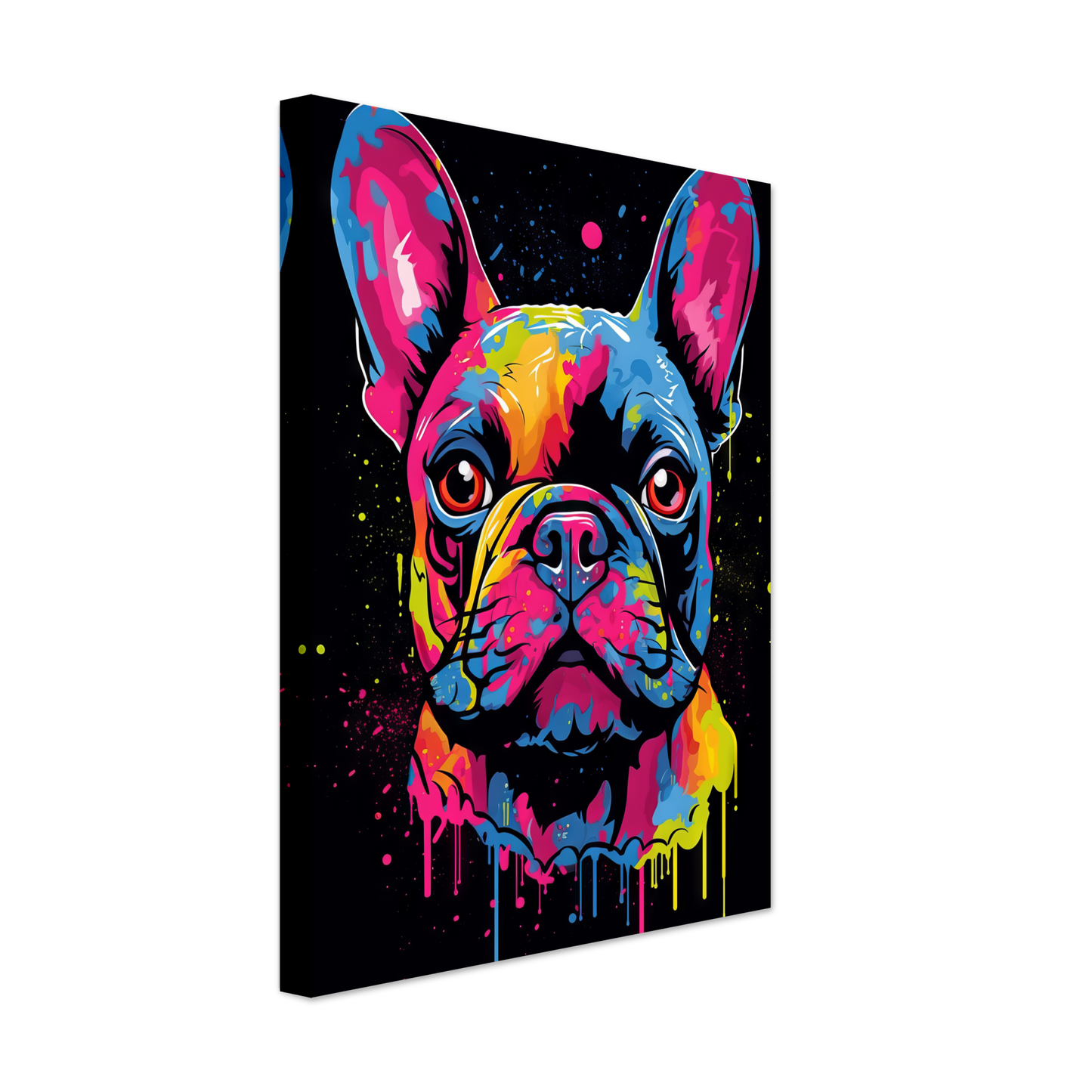 Dog French Bulldog Pop Art (DOG65)