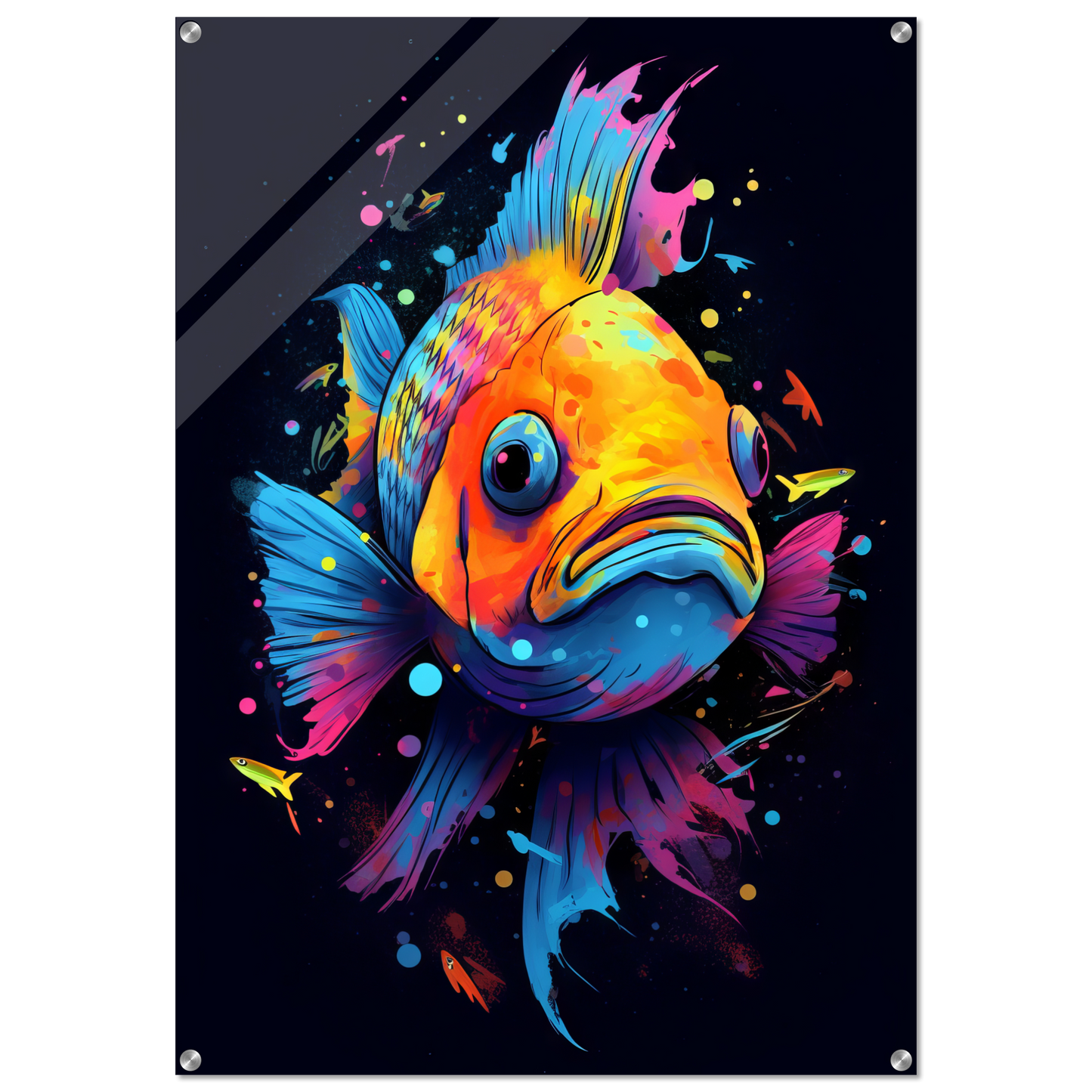 Fisch Pop-Art (FISH01)