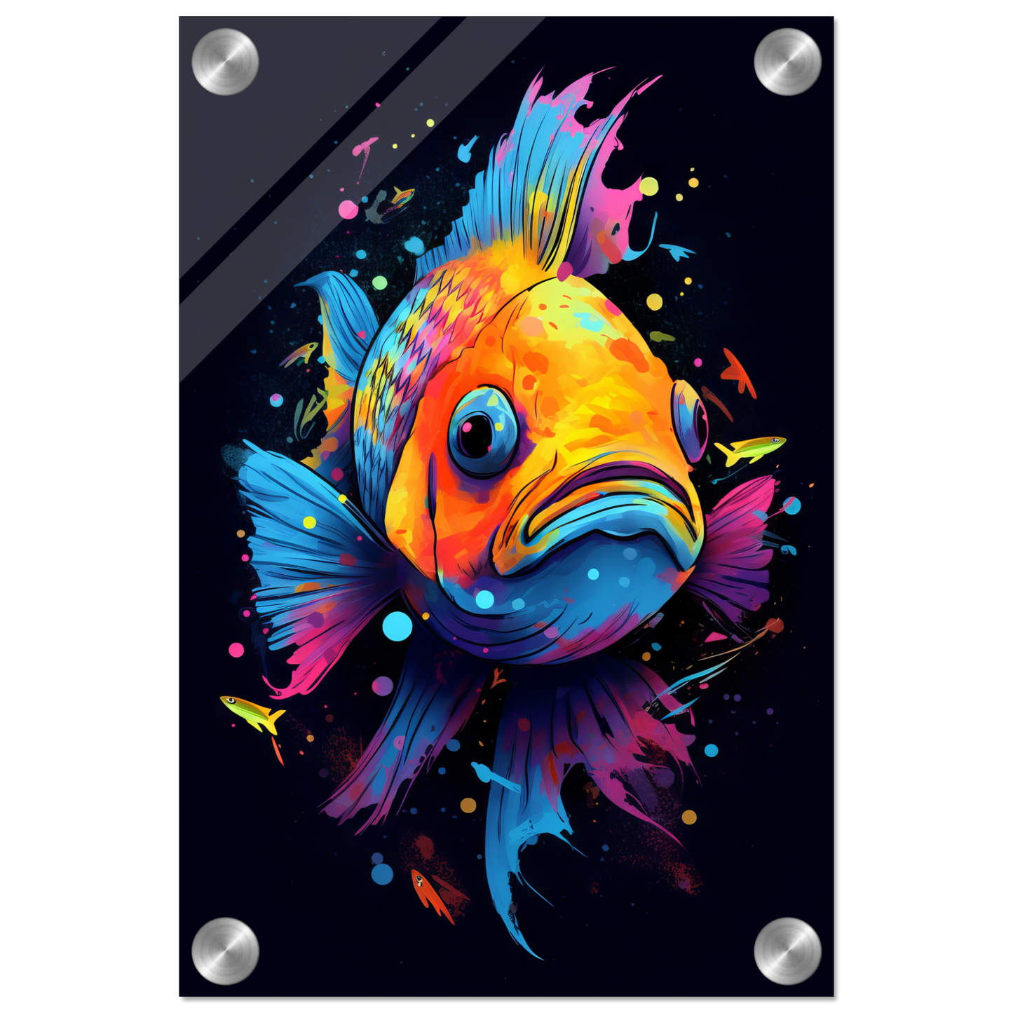Fisch Pop-Art (FISH01)