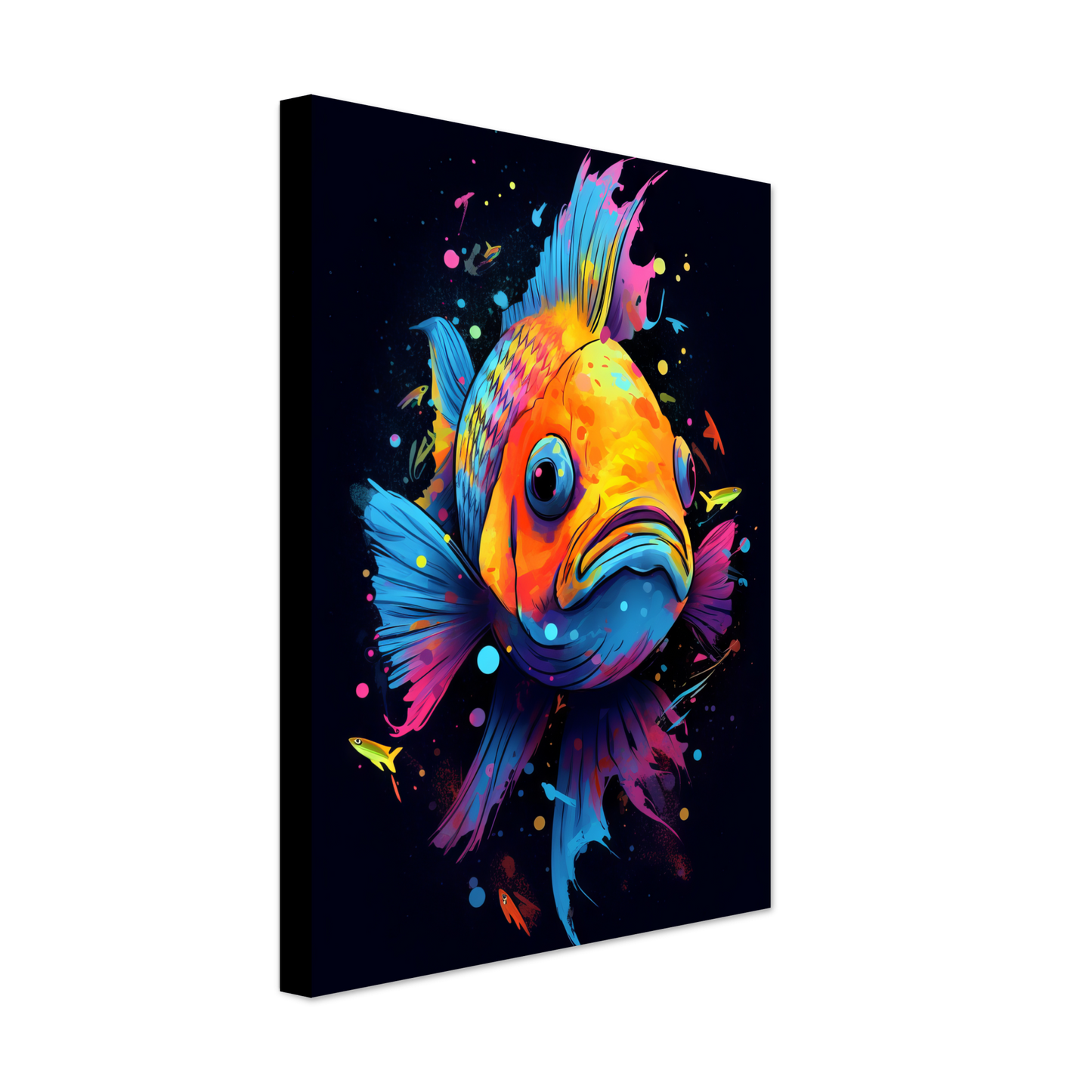 Fisch Pop-Art (FISH01)