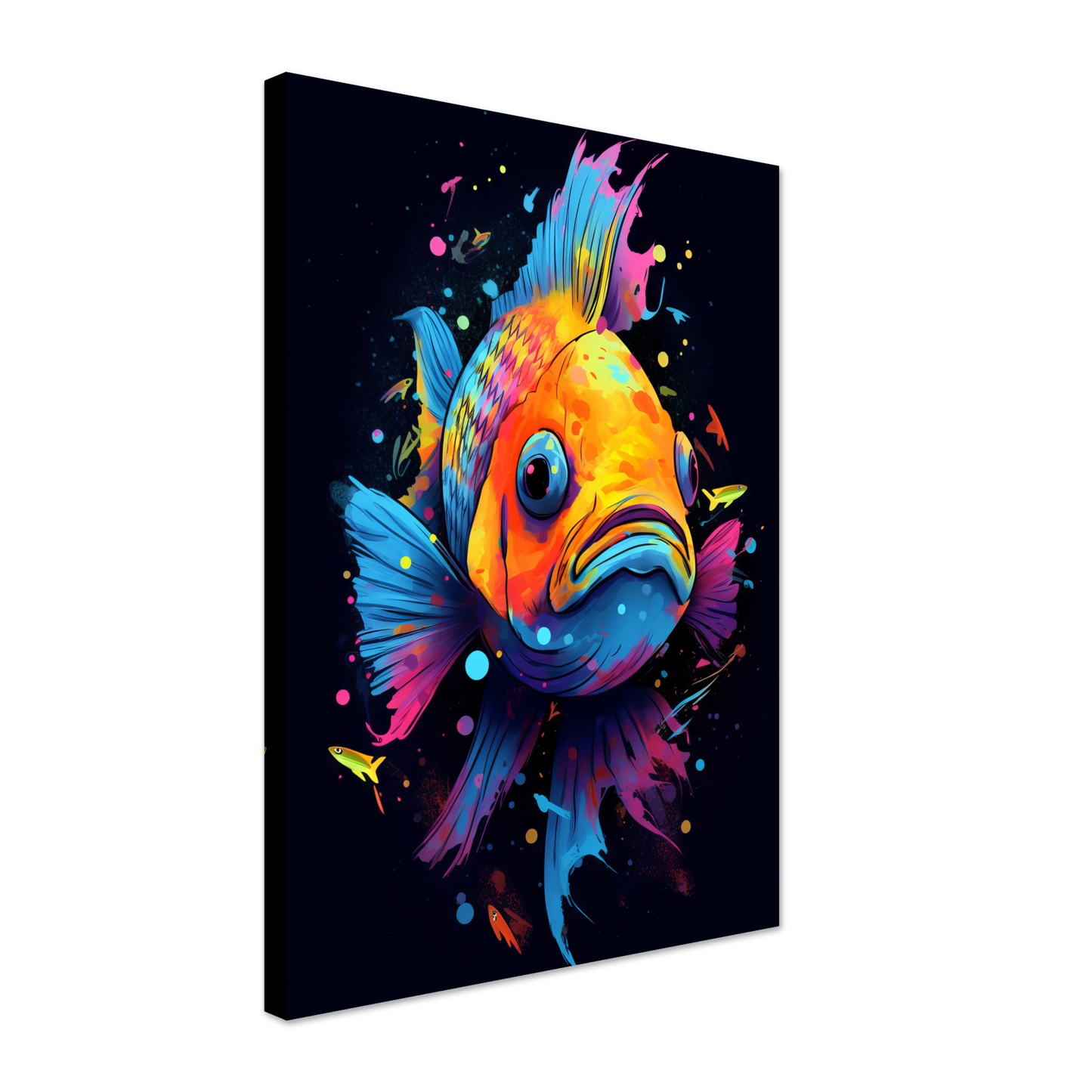 Fisch Pop-Art (FISH01)