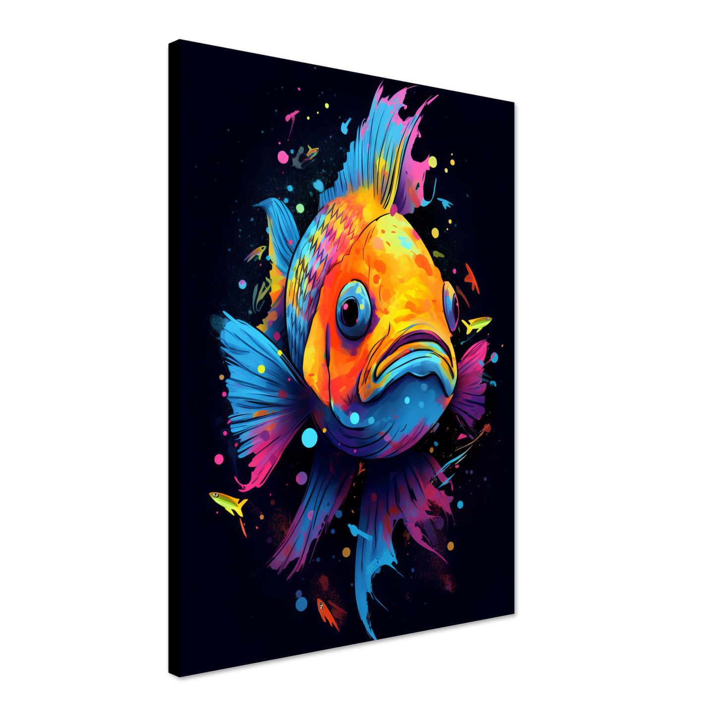 Fisch Pop-Art (FISH01)