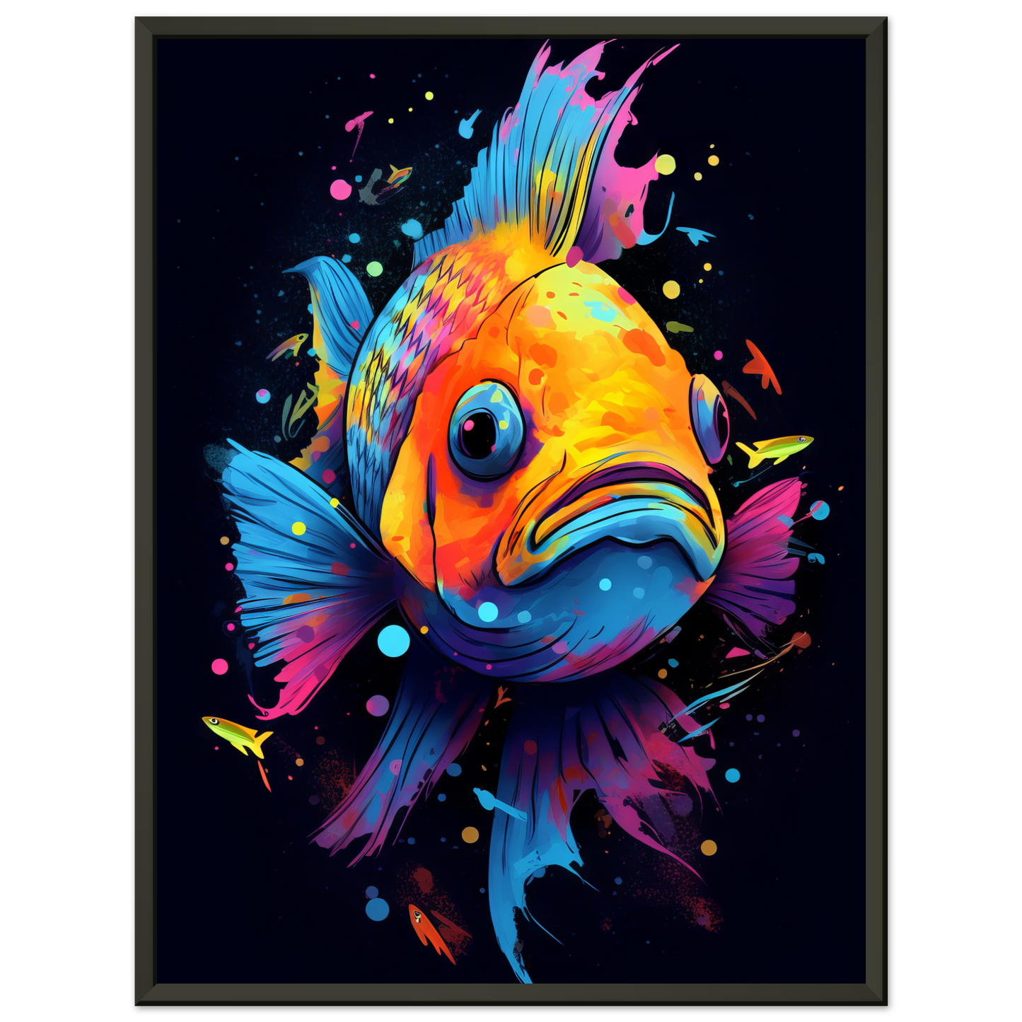 Fisch Pop-Art (FISH01)