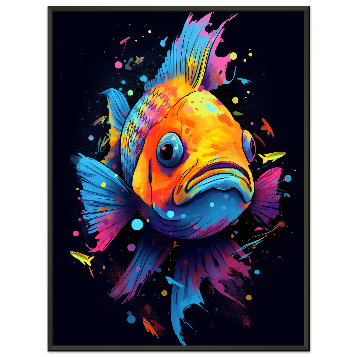 Fisch Pop-Art (FISH01)