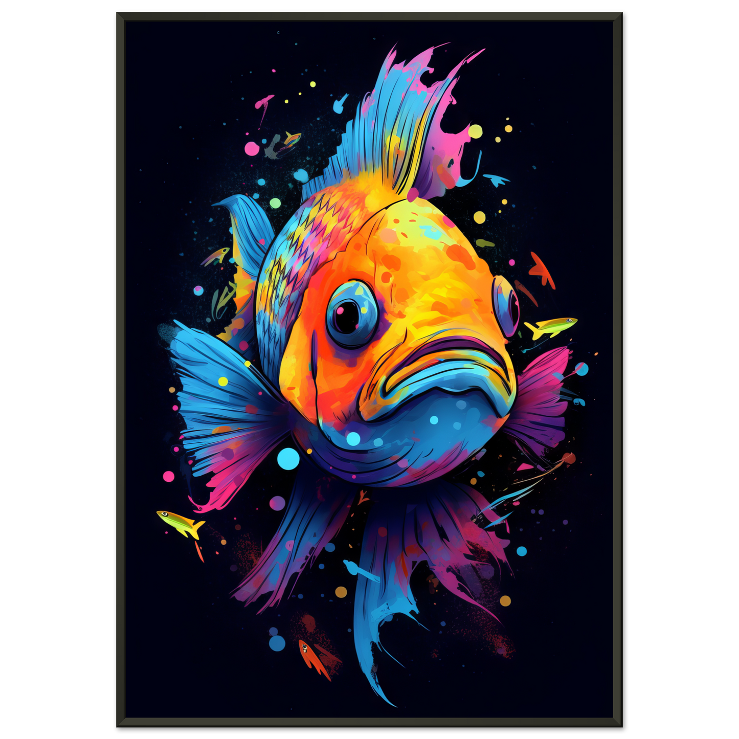 Fisch Pop-Art (FISH01)