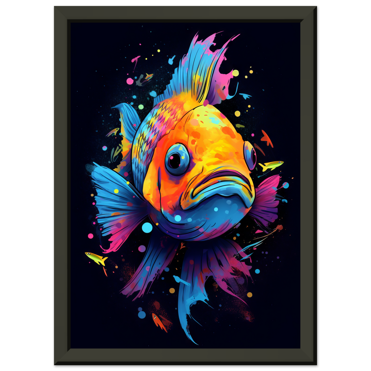 Fisch Pop-Art (FISH01)
