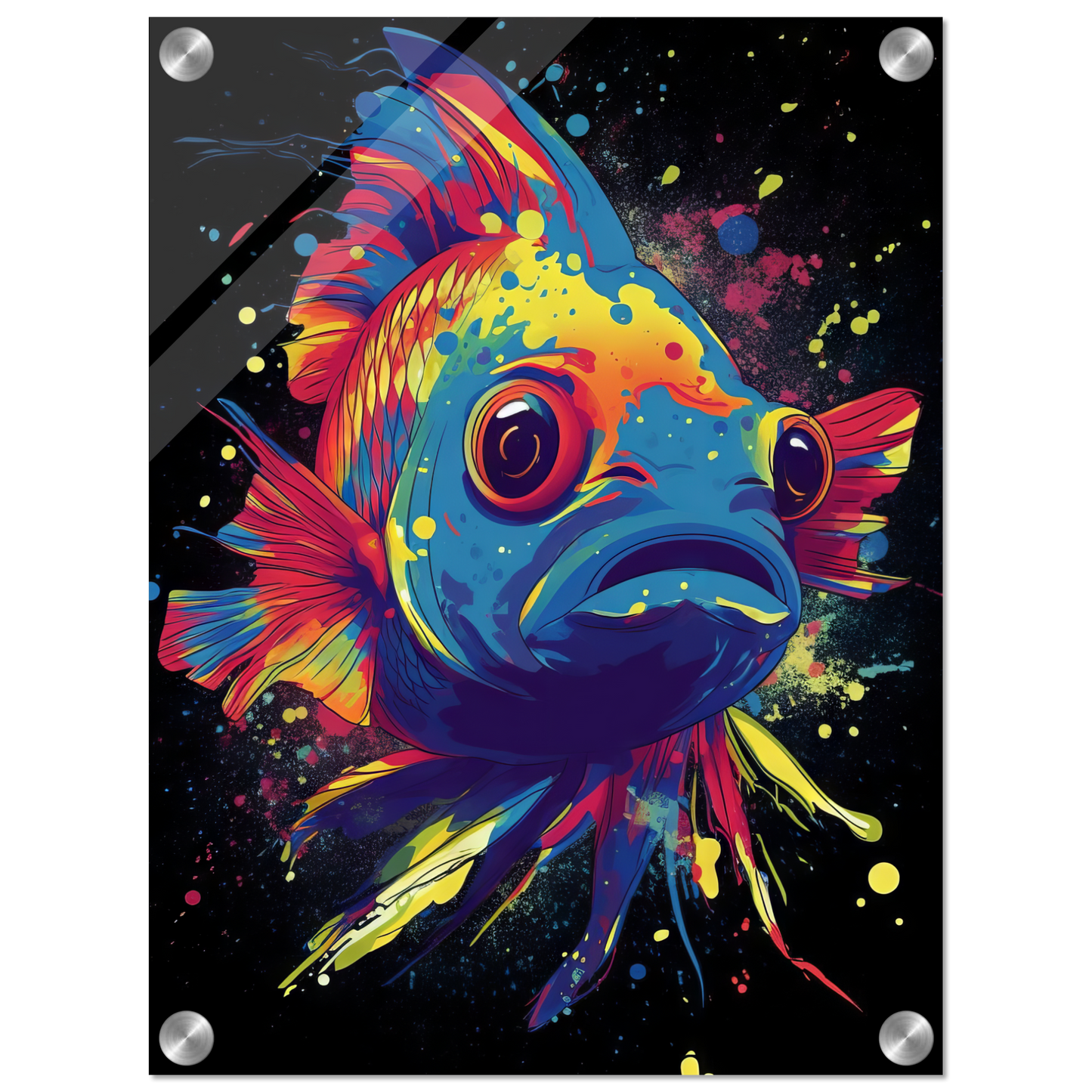 Fish pop art (FISH02)