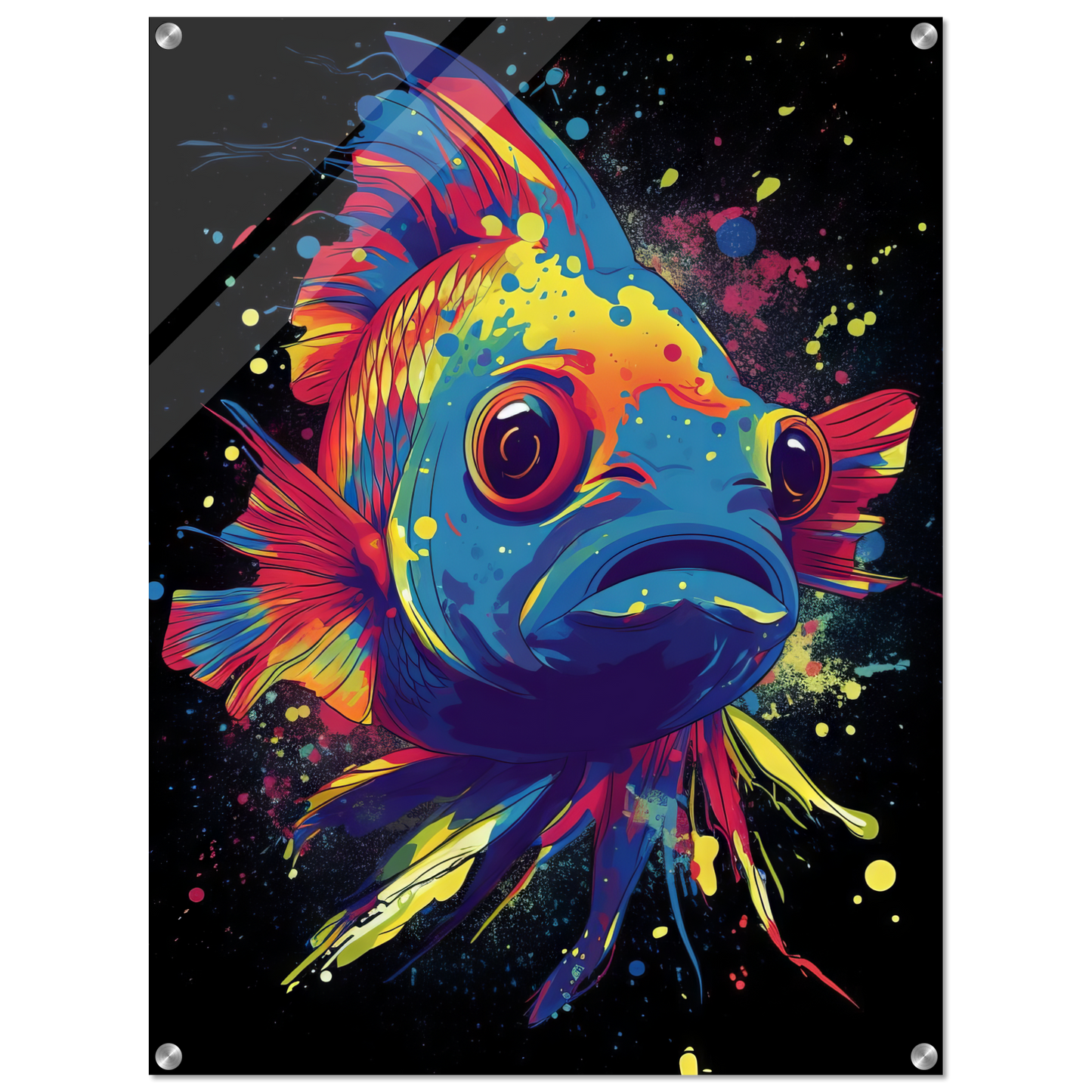 Fish pop art (FISH02)
