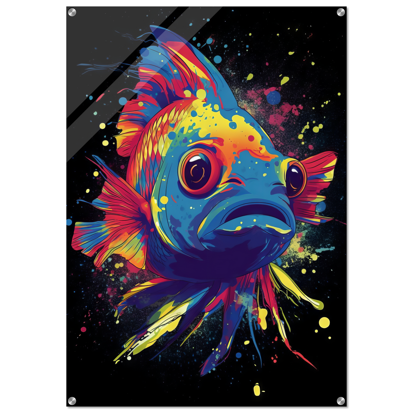Fish pop art (FISH02)