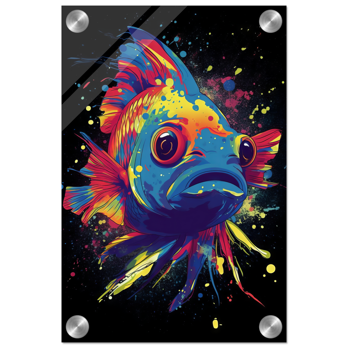 Fish pop art (FISH02)