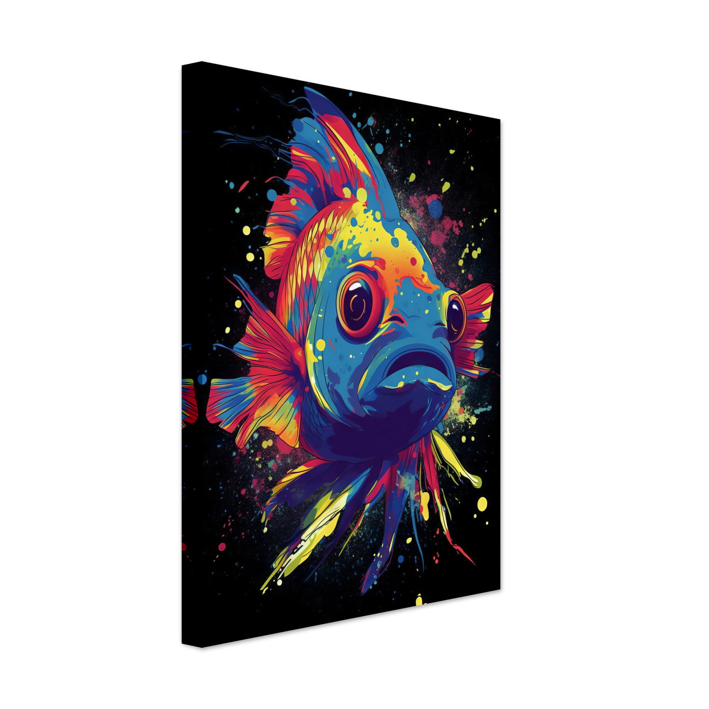 Fish pop art (FISH02)