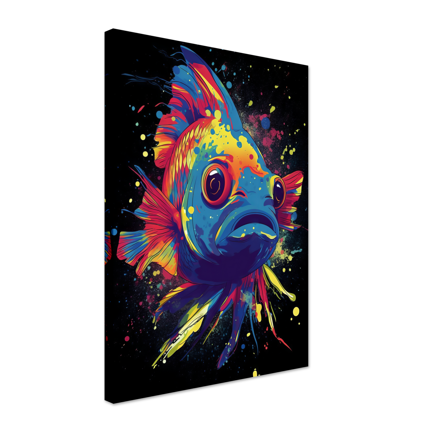 Fish pop art (FISH02)