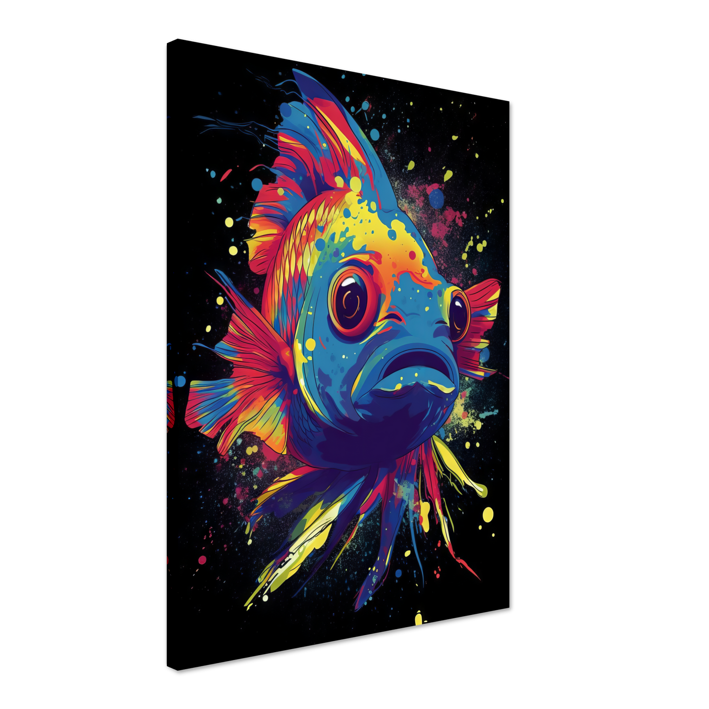 Fish pop art (FISH02)
