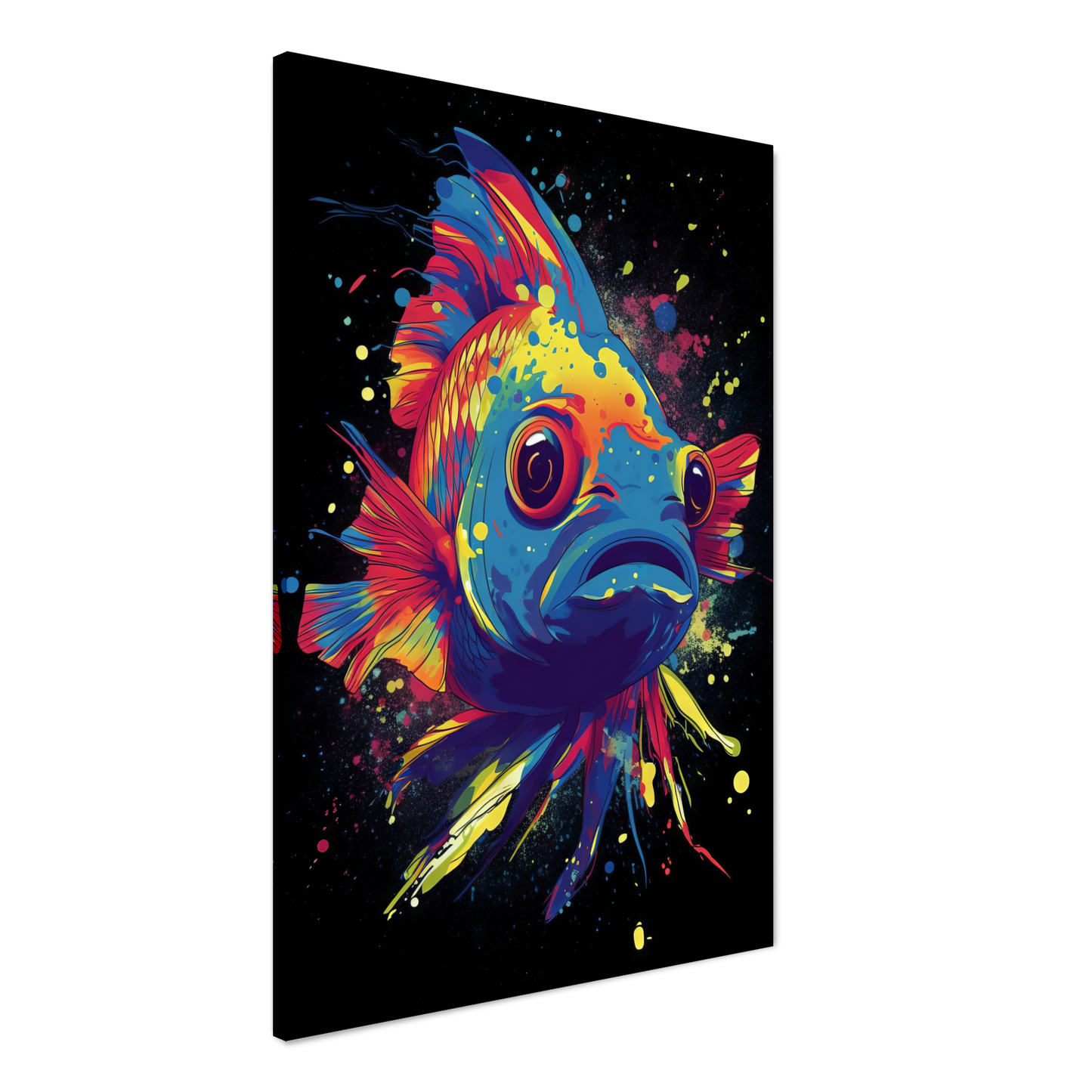Fish pop art (FISH02)