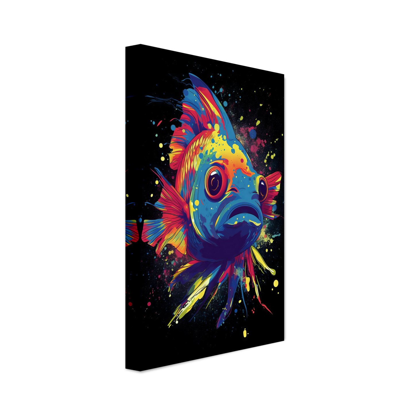 Fish pop art (FISH02)