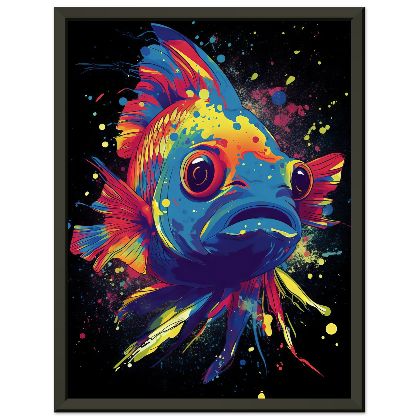 Fish pop art (FISH02)