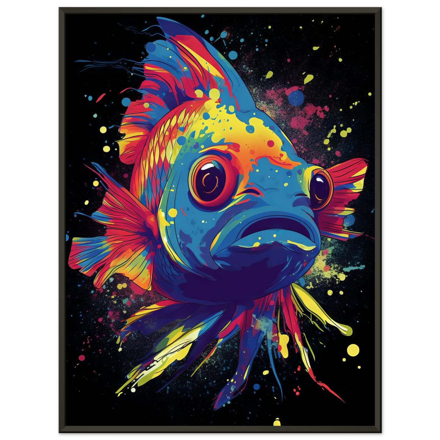 Fish pop art (FISH02)