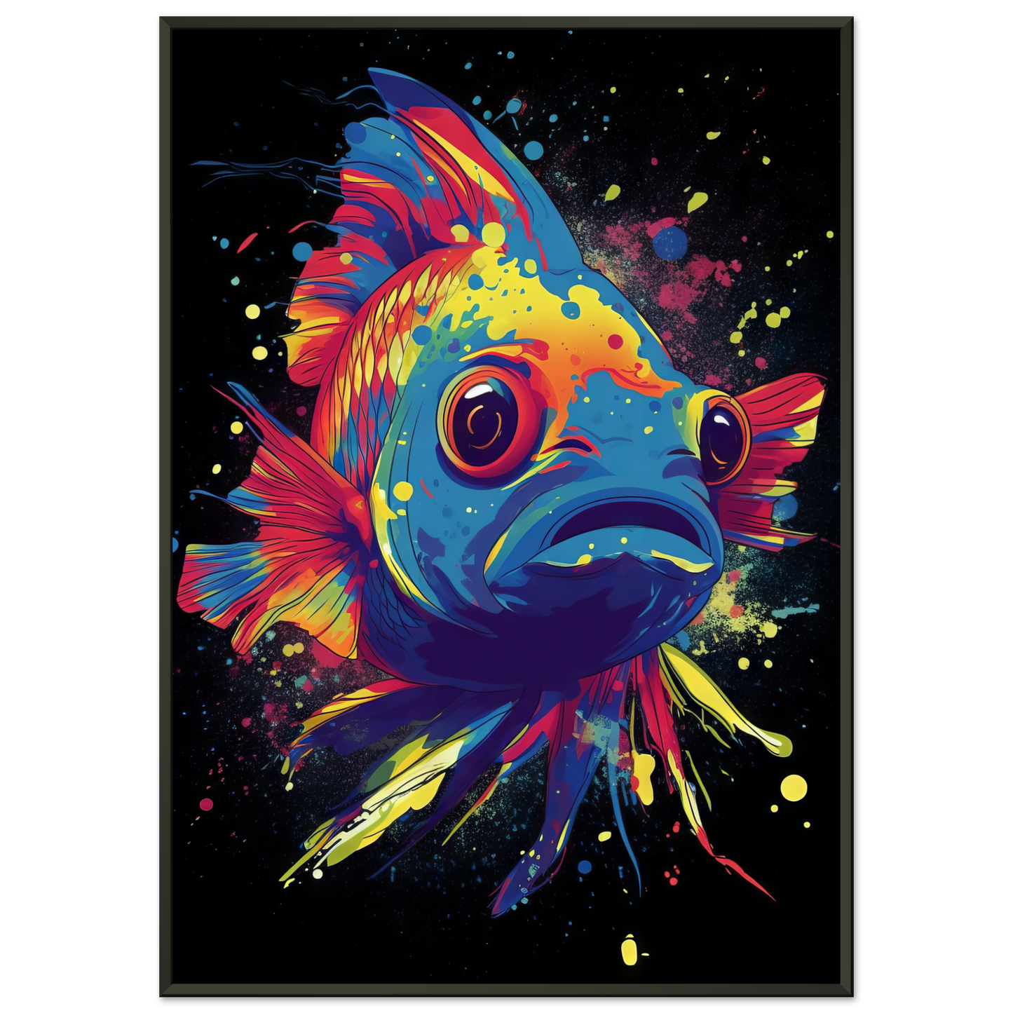 Fish pop art (FISH02)