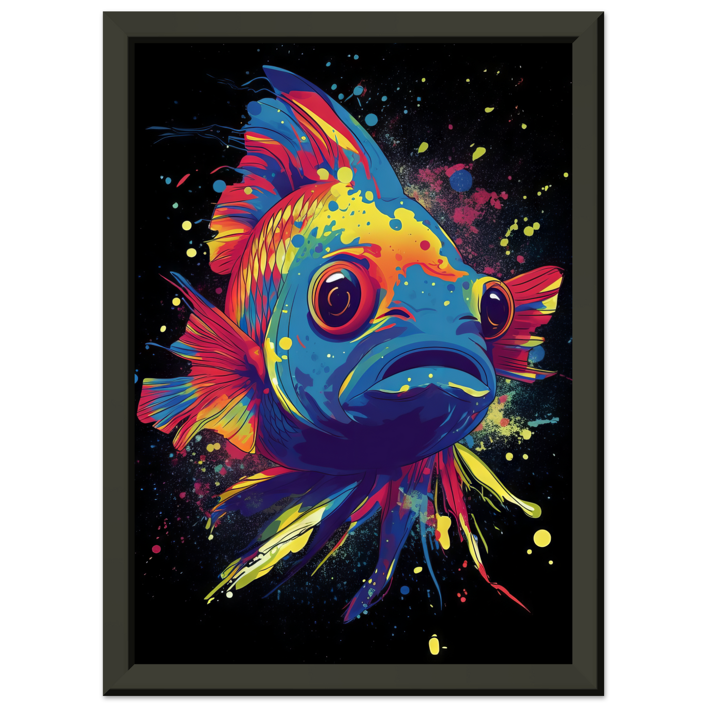 Fish pop art (FISH02)